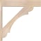 Ekena Millwork Olympic Block Smooth Outlooker, Douglas Fir, 7 1/2"W x 36"D x 36"H OUT08X36X36OLY05SDF - alternate 4